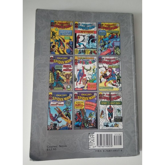 Marvel Masterworks Amazing Spider Man Volume 2
11-19 Stan Lee
2011 paperback - Picture 2 of 10